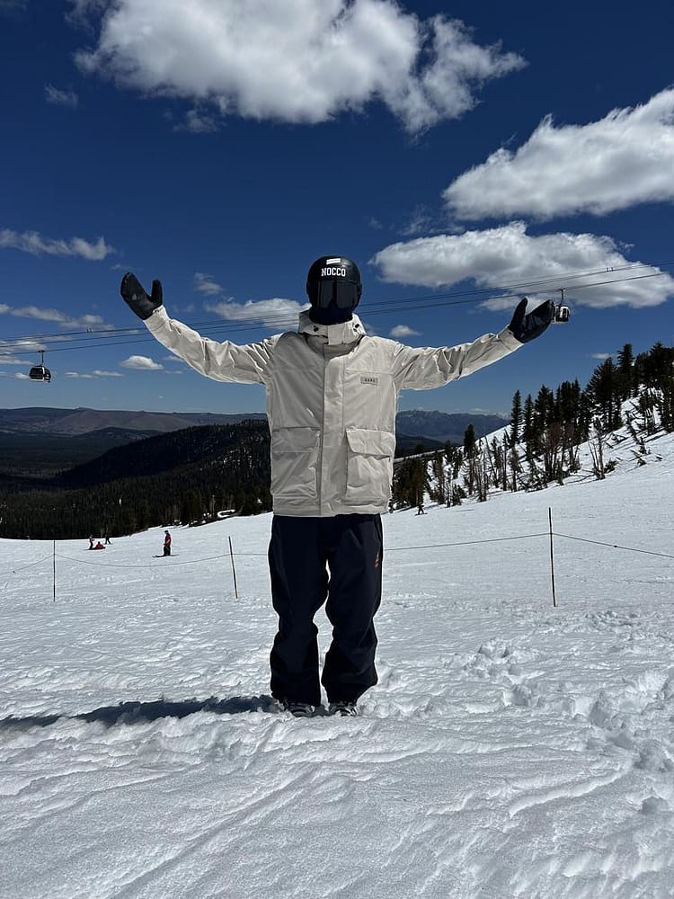 Acme Snowboard Jacket Men Sand
