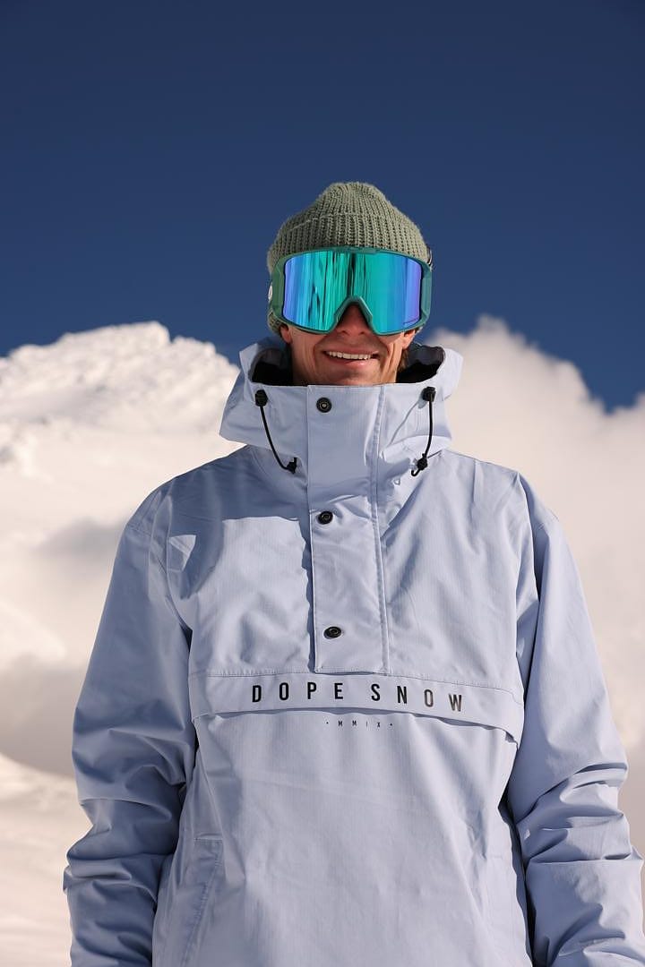 Legacy Snowboard Jacket Men Light Blue