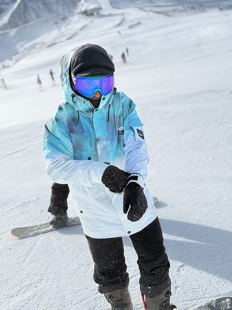 Adept Snowboard Jacket Men Surf