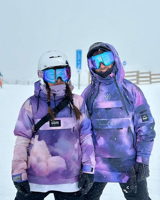 Kunde @bienvenidoaguado in Akin Snowboardjacke Herren Dusk
