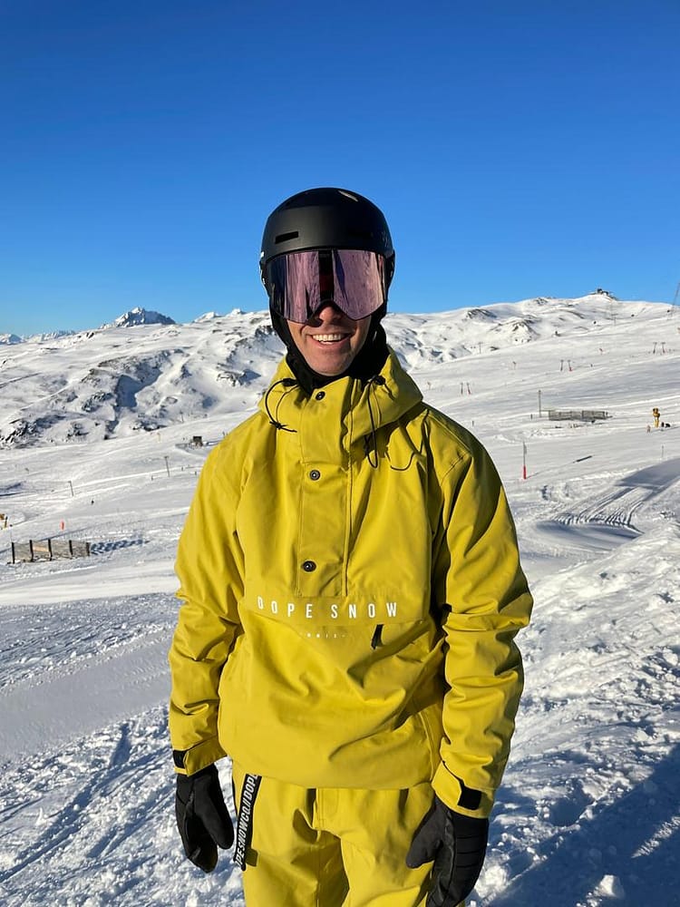 Legacy Giacca Snowboard Uomo Yellow