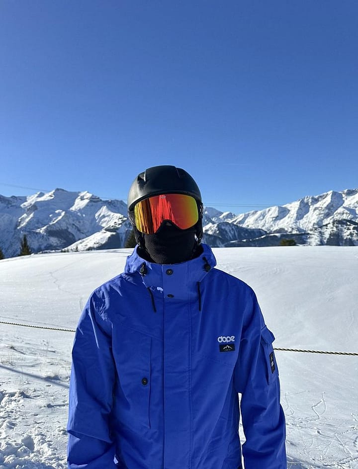 Adept Snowboardjacke Herren Cobalt Blue