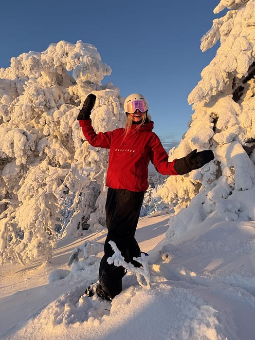 Client @Sannioksanen dans Legacy W Veste de Ski Femme Deep Red