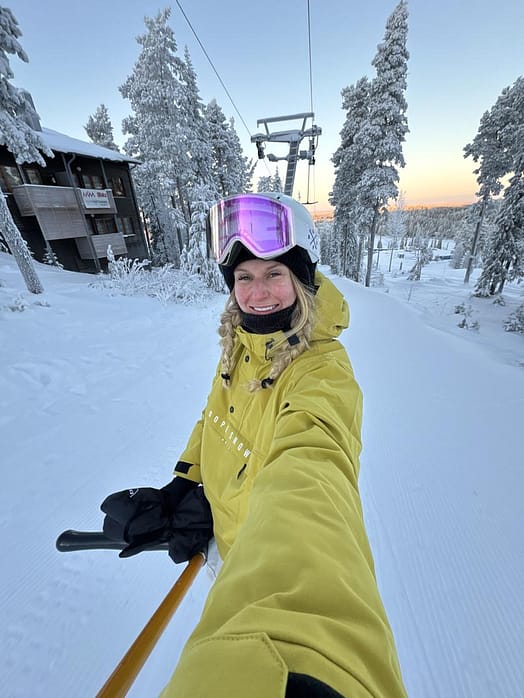 Client @Sannioksanen dans Legacy W Veste de Ski Femme Yellow