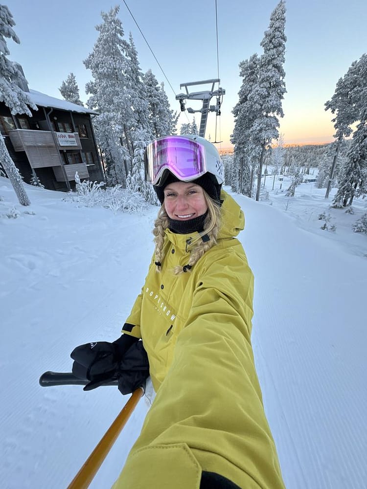 Legacy W Snowboardjacke Damen Yellow