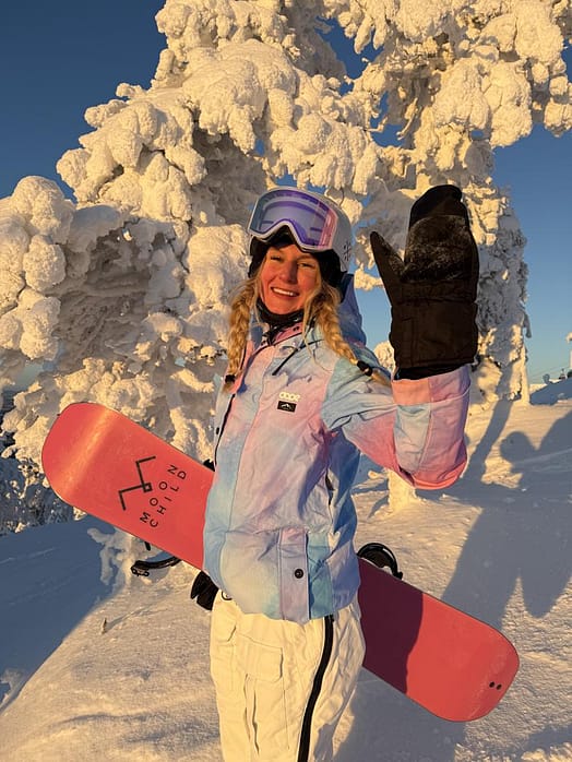 Client @Sannioksanen dans Adept W Veste de Ski Femme Dawn