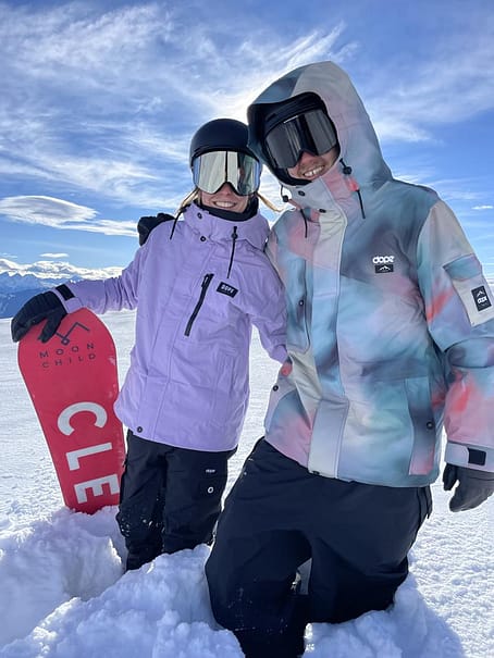 Client @lucky_l.u.c dans Blizzard W Full Zip Veste de Ski Femme Faded Violet