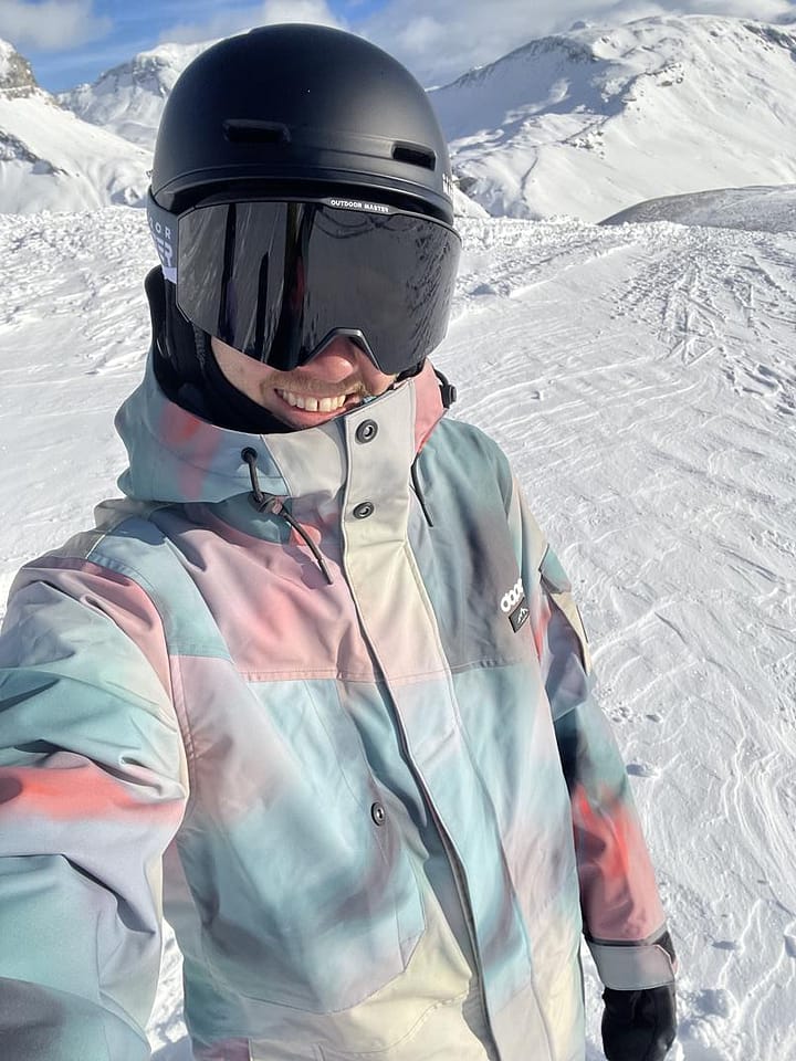 Adept Snowboard Jacket Men Stratos