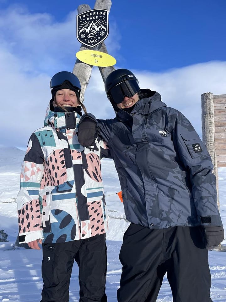 Adept Snowboardjacke Herren Metal Blue Camo