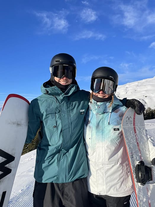 Client @lucky_l.u.c dans Adept W Veste de Ski Femme Surf
