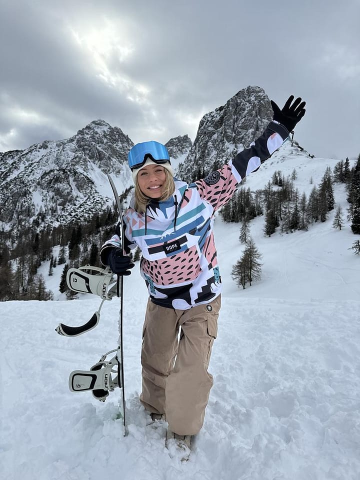 Blizzard W Veste Snowboard Femme Melon