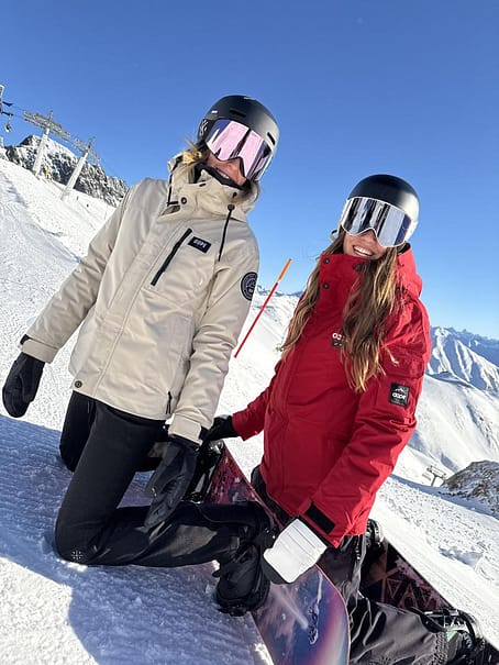 Client @mouns__ dans Sight Goggle Lens Ecran de remplacement pour masque de ski Champagne Mirror