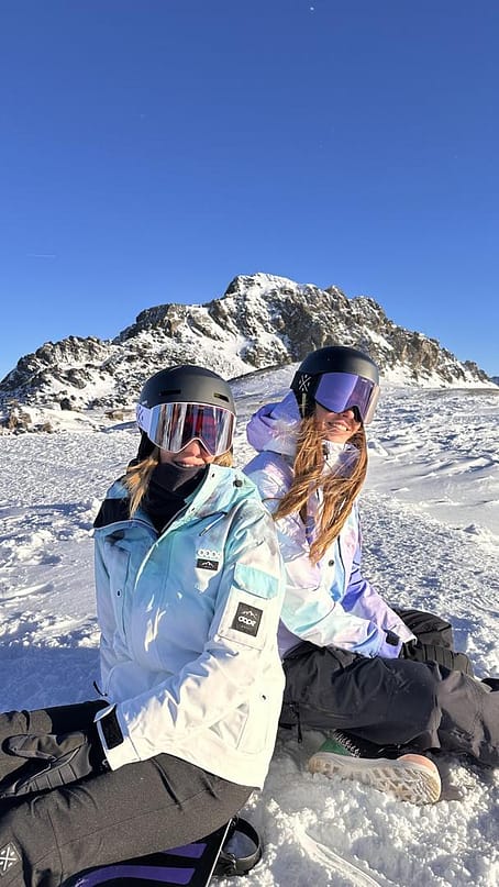 Client @mouns__ dans Adept W Veste de Ski Femme Dreams