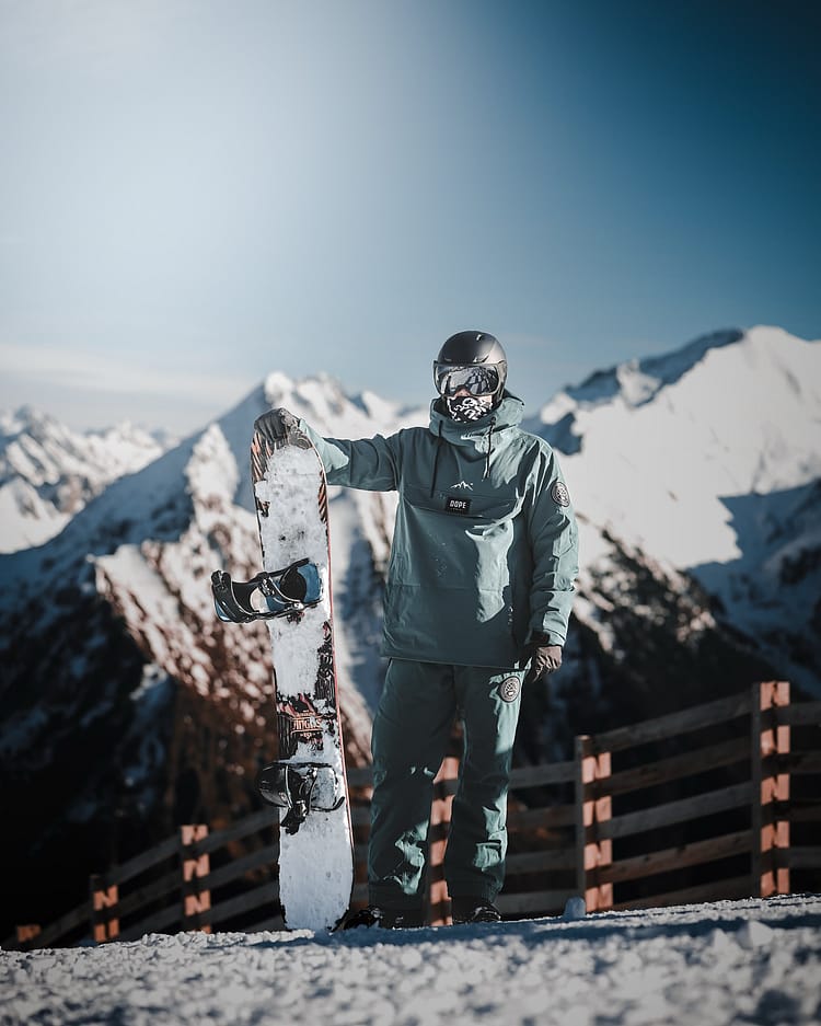 Customer @mlcoachfit in Blizzard Snowboard Bukser Herre Bottle Green