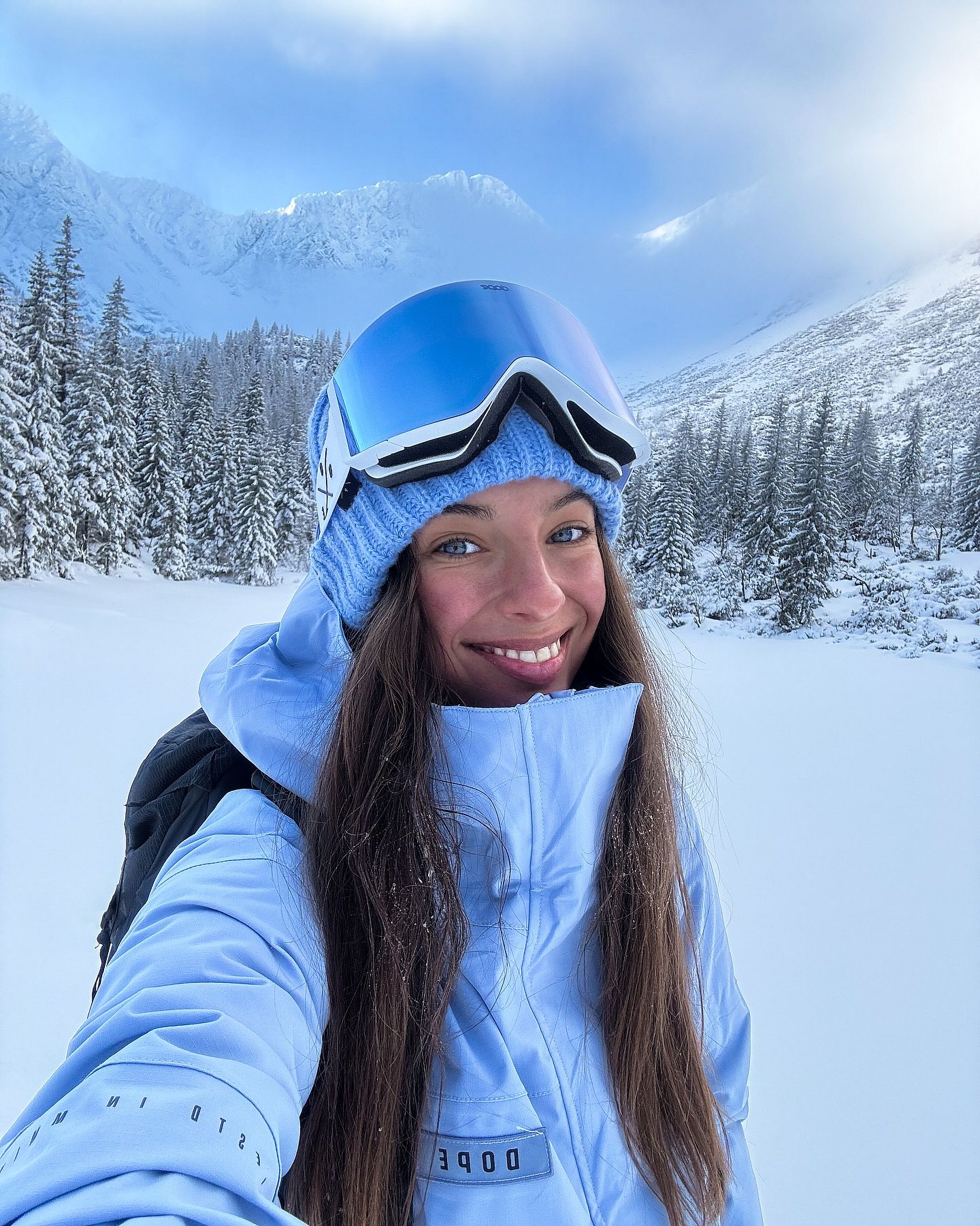 Dope Acme W Snowboard Jacket Women Light Blue | Dopesnow.com