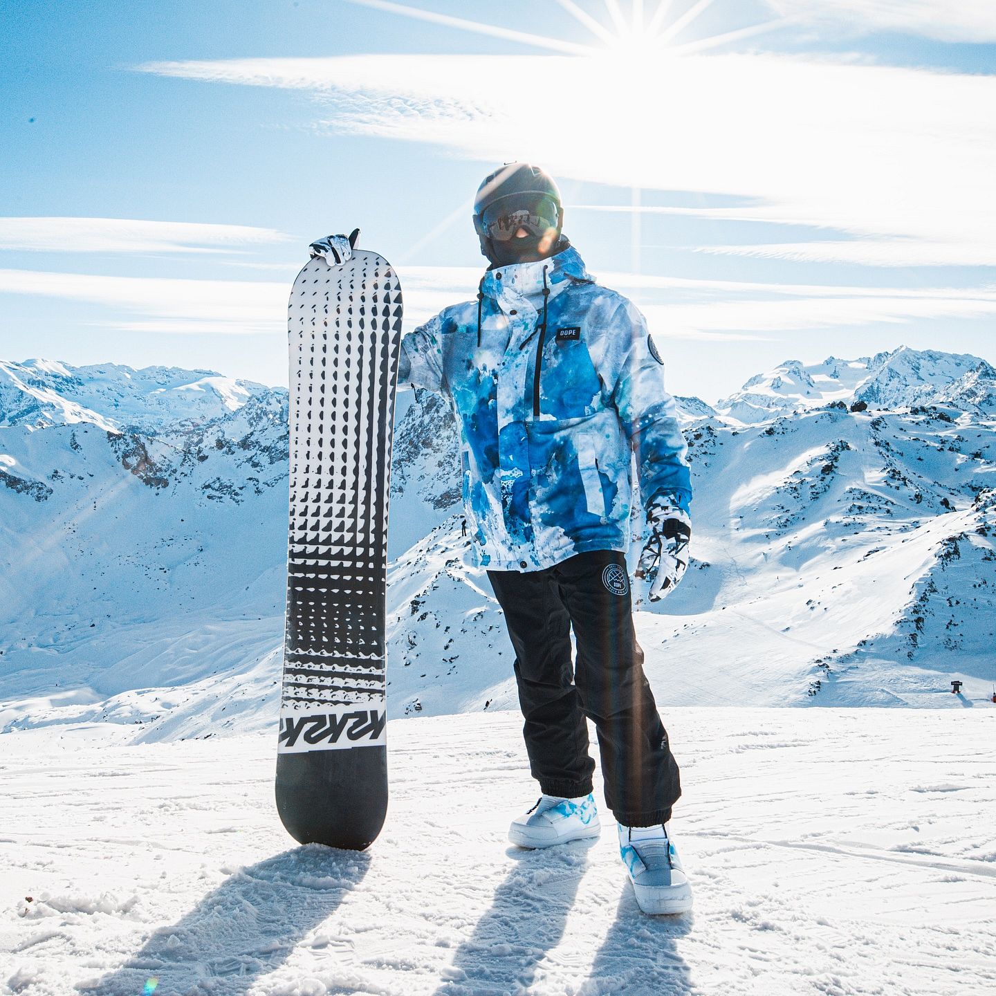 Dope Blizzard Snowboard Pants Men Black | Dopesnow.com