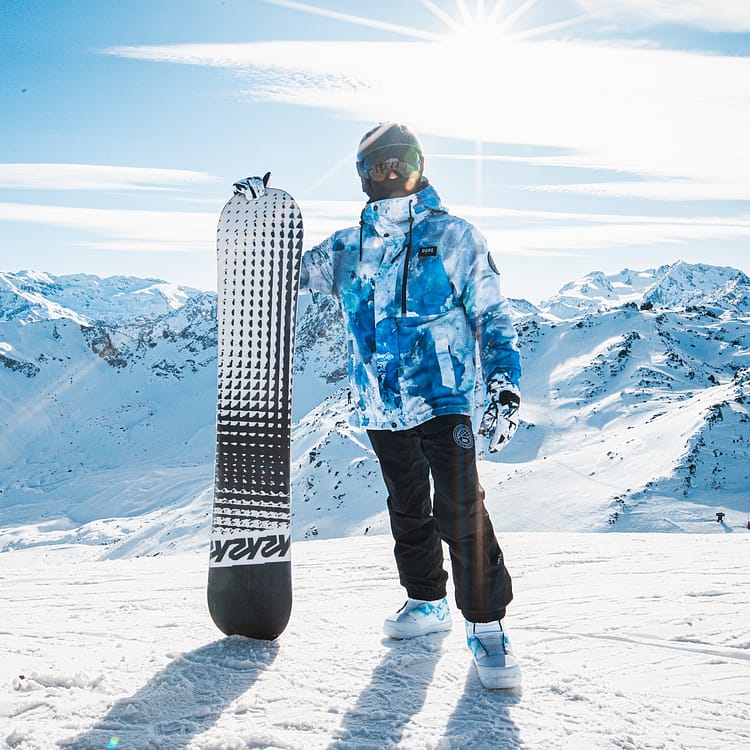 Customer @mathis_mbs in Blizzard Snowboard Bukser Herre Black