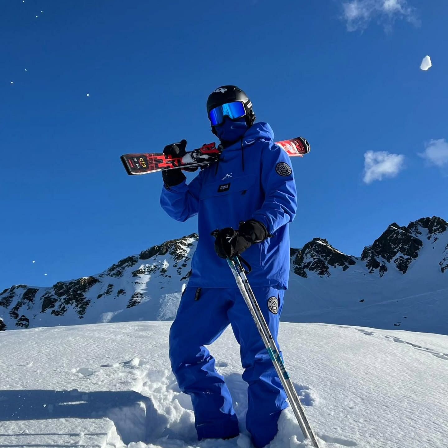 Dope Blizzard Snowboard Jacket Men Cobalt Blue | Dopesnow.com