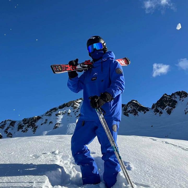 Klant @julian.br03 in Blizzard Snowboard Outfit Heren Cobalt Blue/Dirty White