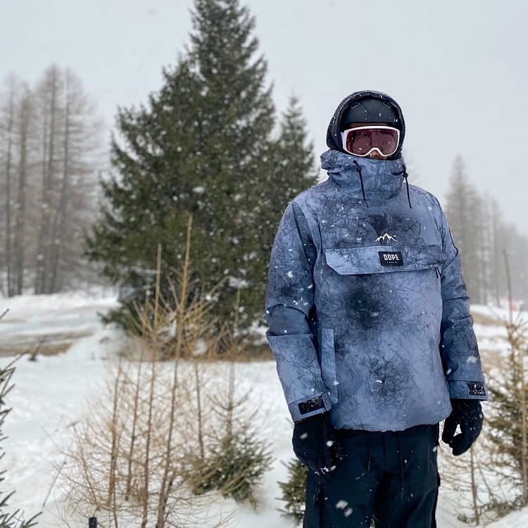 Customer @teozanotti in Blizzard Snowboard Jacket Men Dirt