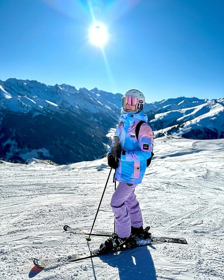 Client @kim_schmidt dans Adept W Veste de Ski Femme Dawn