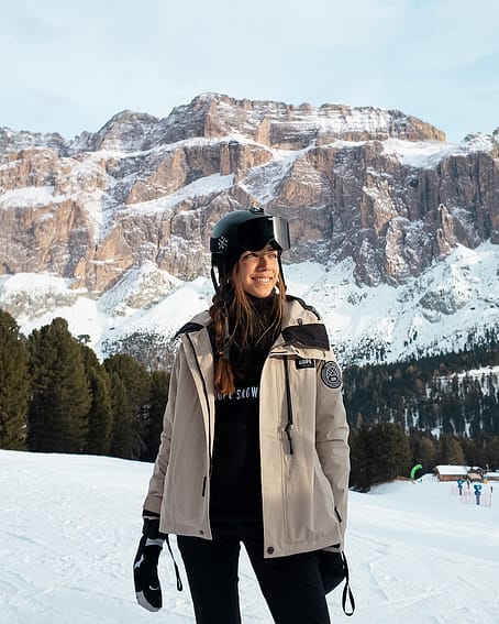 Client @lovatochiara dans Blizzard W Full Zip Veste de Ski Femme Sand