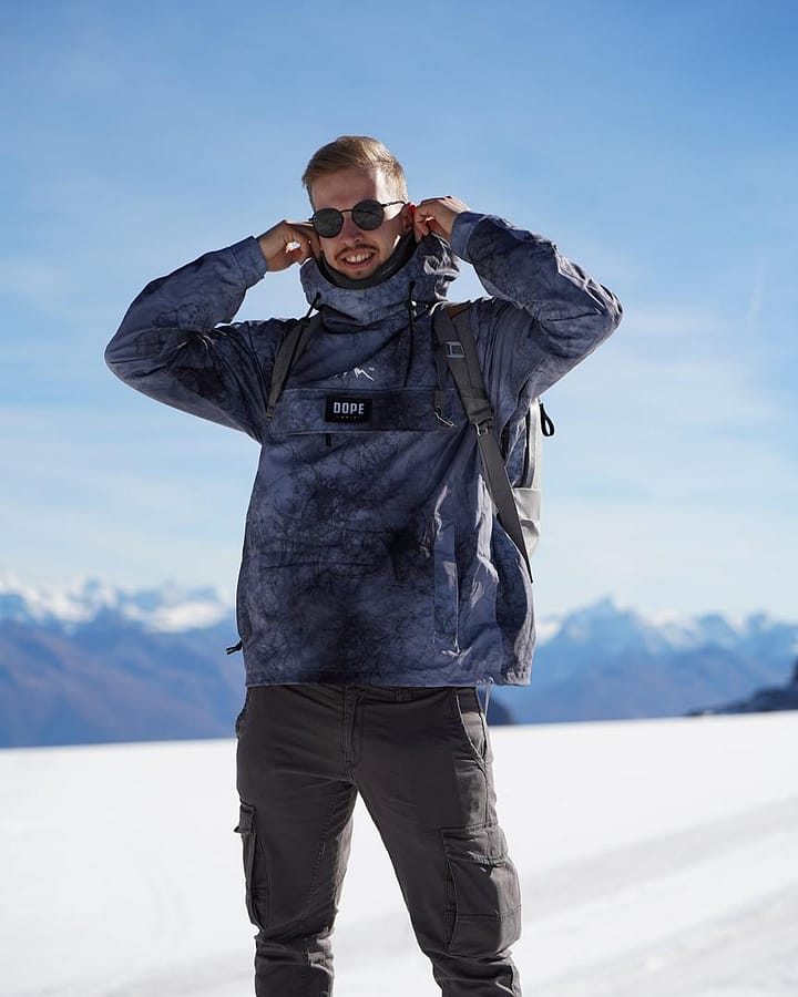 Blizzard Snowboard Jacket Men Dirt