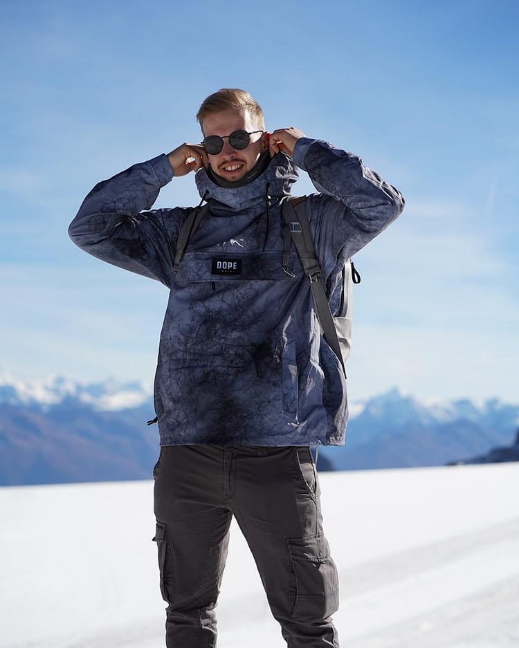 Blizzard Snowboard Jacket Men Dirt
