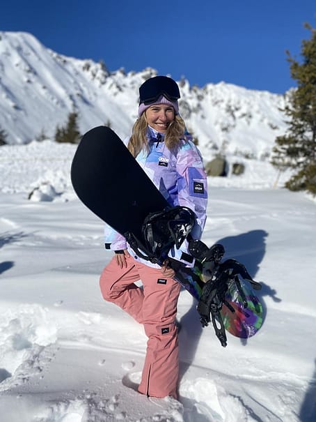 Client @moonroxyoga dans Adept W Veste de Ski Femme Dreams
