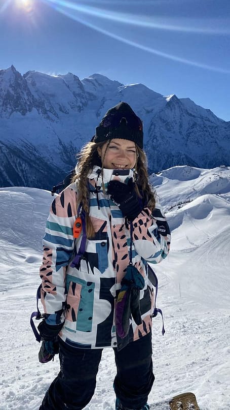 Kunde @katrine_isakova in Adept W Snowboardjacke Damen Melon Renewed