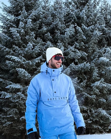 Cliente @thomasarge en Legacy Chaqueta Snowboard Hombre Light Blue