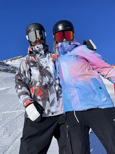 Client @wolfczy dans Adept W Veste de Ski Femme Dawn
