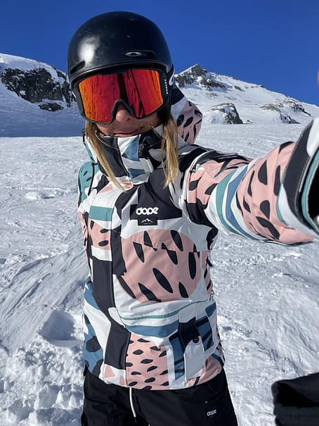 Kunde @wolfczy in Adept W Snowboardjacke Damen Melon Renewed