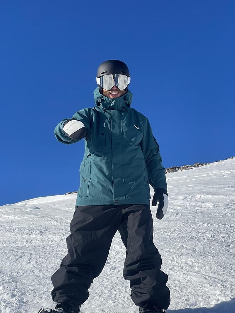 Adept Chaqueta Snowboard Hombre Bottle Green