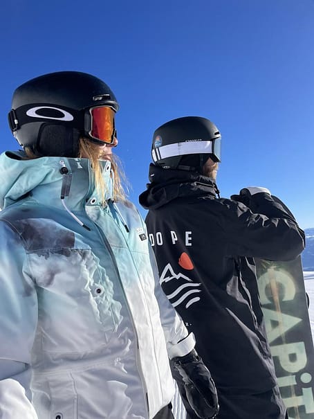 Client @wolfczy dans Adept W Veste de Ski Femme Surf