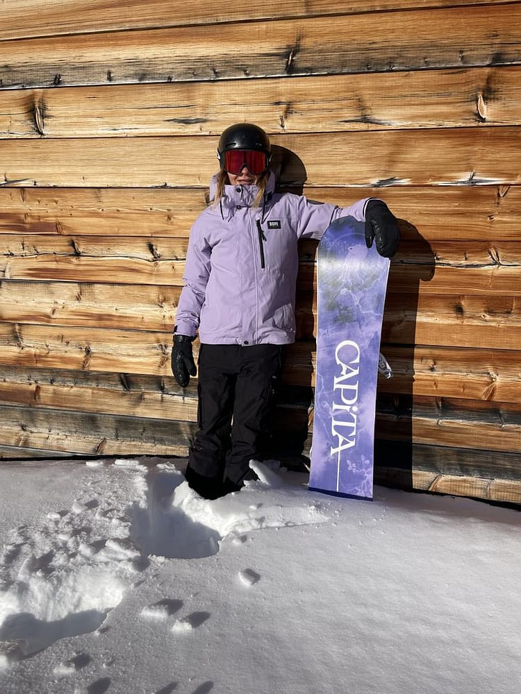 Blizzard W Full Zip 24 Kurtka Snowboardowa Kobiety Faded Violet
