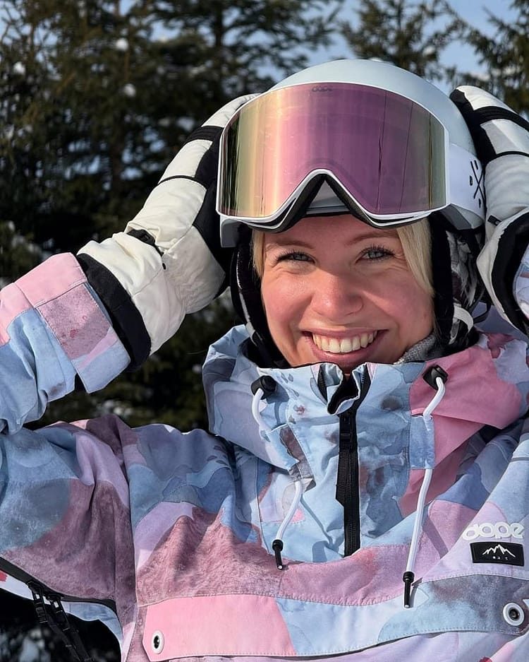 Annok W Kurtka Snowboardowa Kobiety Washed Ink