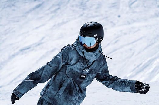 Kunde @lucky_l.u.c in Macon 2.0 Skihelm X-Up Matte Black w/ Black
