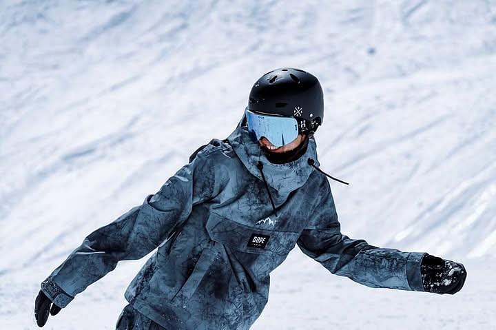 Blizzard Snowboard Jacket Men Dirt