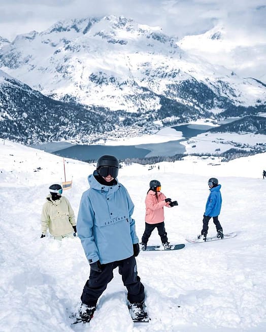 Client @lucky_l.u.c dans Blizzard W Veste de Ski Femme Cobalt Blue
