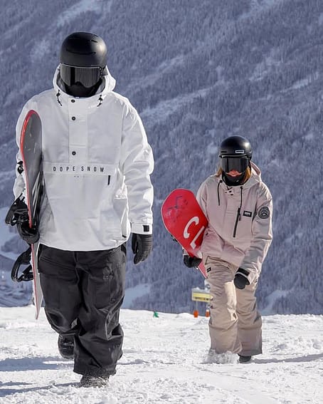 Client @lucky_l.u.c dans Blizzard W Full Zip Veste de Ski Femme Sand