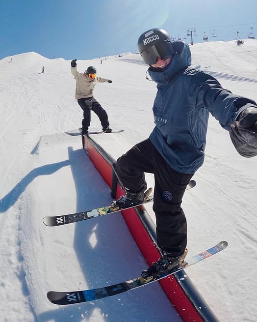 Kunde @baumgartner_sam in Blizzard Snowboardhose Herren Black