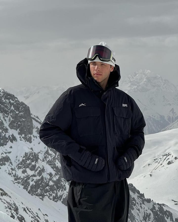 Zenith Snowboard Jacket Men Black