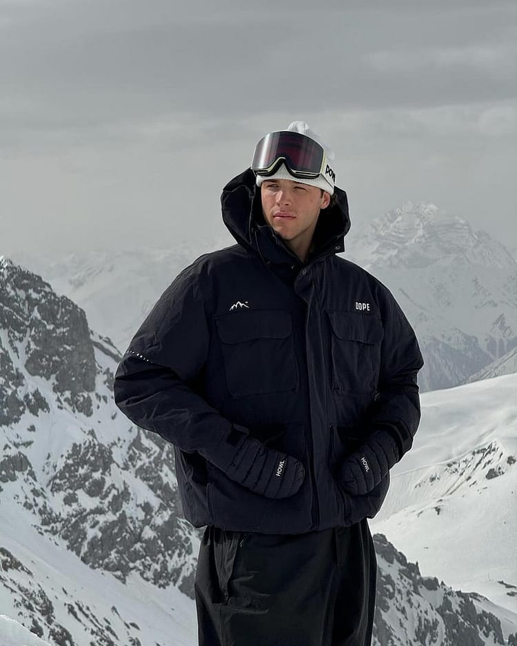 Zenith Snowboard Jacket Men Black