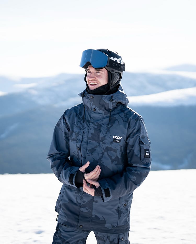 Customer @andrei_blaj in Adept Giacca Snowboard Uomo Metal Blue Camo