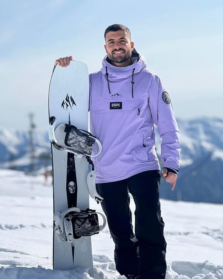 Kunde @dor_vaknin1 i Blizzard Snowboardjakke Herre Faded Violet