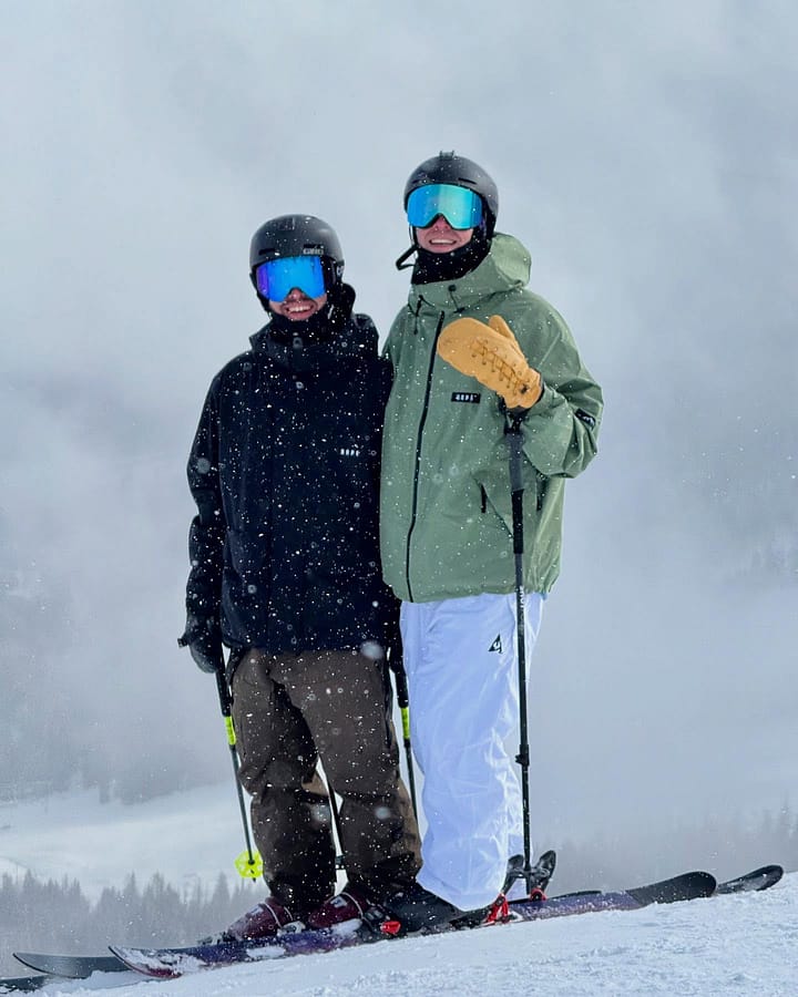 Klant @ytsteepsteep in Spartan Snowboard jas Heren Moss Green