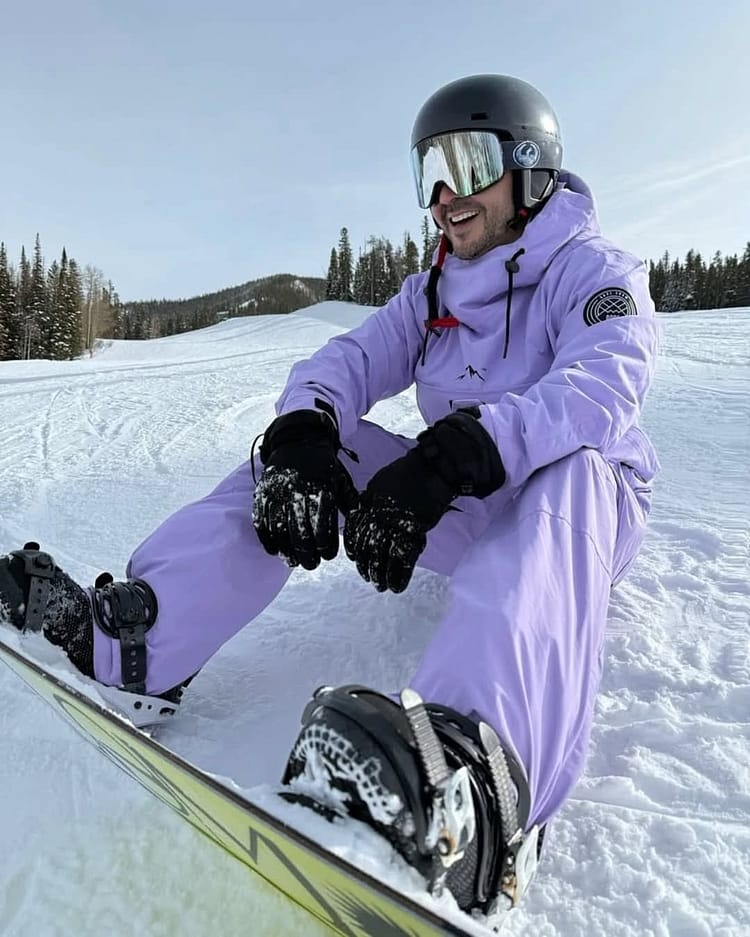 Customer @ivonne190991 in Blizzard Snowboardhose Herren Faded Violet