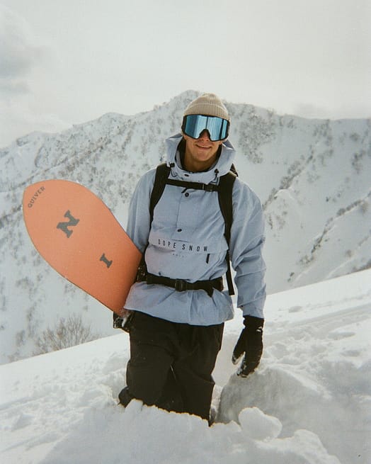 Cliente @vladkhadarin en Legacy Chaqueta Snowboard Hombre Light Blue