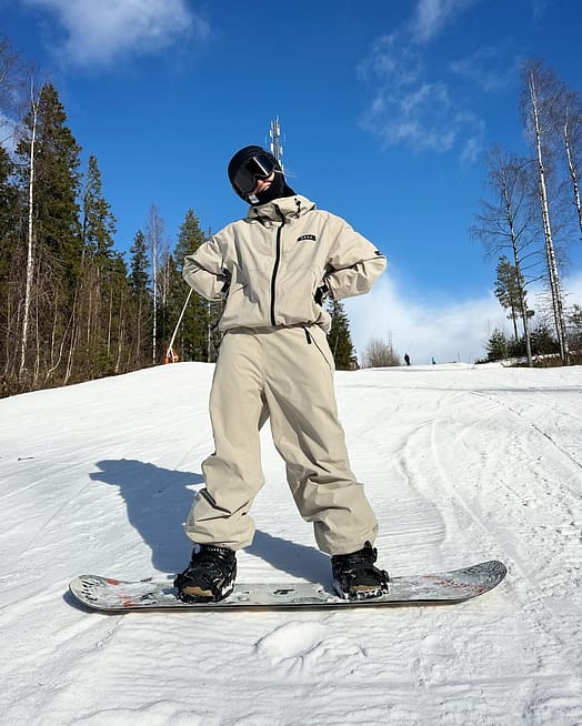 Kunde @ellenannalisa in Spartan W Snowboardjacke Damen Sand